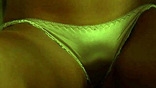 Busty lesbian slave trembles with desire as dom mistress kisses and touches her deeply