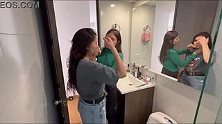 how do lesbians finger tight wet pussies to orgasm in this steamy compilation?