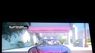 GTA 5 Franklin's Steamy Prostitute Meetup