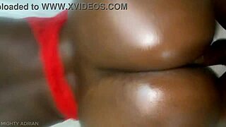 Monster BBC stretches tight BBL teen pussy until creampie explosion