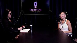 Redhead Latina Casting In Sheer Lingerie Craves Domination Orgasm Revenge Fuck