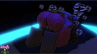 Viper Pounds Candy's Wet Pussy Hard as Friend Bursts In for Surprise Finish