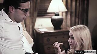 Stepsis, why tease your virgin stepbro when you could let him fuck you deep?