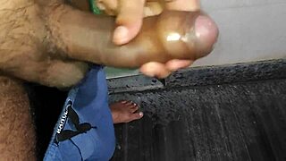 Watch This Solo Masturbation Explode In Gushing Cumshot Frenzy!!