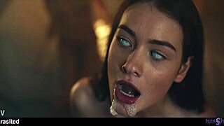 i make my step sis squirt hard from mind blowing pussy licking ugh