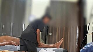 thai spa girl strokes cock so good mmm