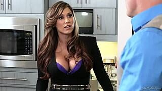 Reena Sky sneaks away from husband for doggystyle pounding and creampie finish