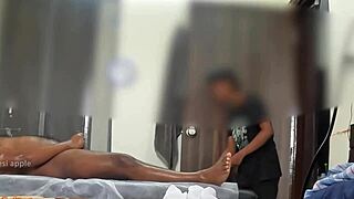 thai spa girl strokes cock so good mmm