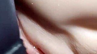 was i stretching her pussy then pounding her tight ass double deep?