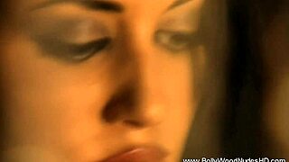 Exotic Indian Brunette Lover Dances Teasing Undresses Rips Clothes Erotic Striptease Nude