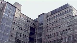 doctor applies unique therapy to patient with special tools