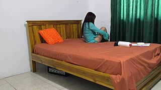 sexy milf rides dildo masturbates toys pussy husband too tired to fuck me