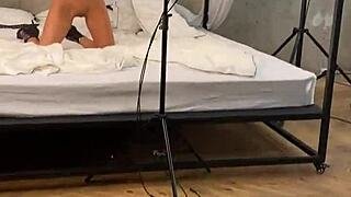 wanna see monika fox's big tits and shaved pussy backstage on cam?