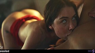 i make my step sis squirt hard from mind blowing pussy licking ugh