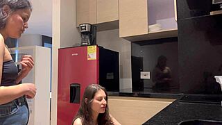 how do lesbians finger tight wet pussies to orgasm in this steamy compilation?