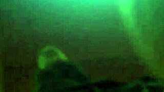 allison slurps bareback cock then swallows every drop eagerly