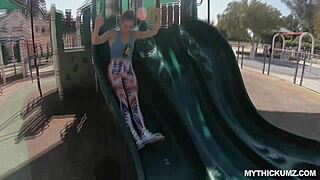 JUICY WHITE BOOTY BOUNCES HARD ON MASSIVE WHITE COCK!