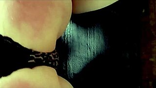 amazing dp on stepdaughter with two huge cucumbers... opened her asshole wider??