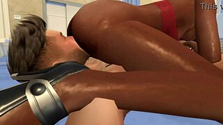Hunky Sims 4 Honeymoon Filled with Blowjobs and Cumshots
