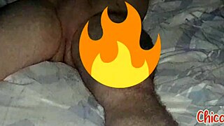 Big ass latina in lingerie rides neighbor's throbbing cock hard!