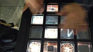 Russian Snowy Dance Excites Yohei K