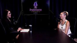 Redhead Latina Casting In Sheer Lingerie Craves Domination Orgasm Revenge Fuck