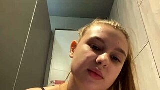 Training Her Big Tits Body Then Pounding Her Fat Pussy Hard in Gym!