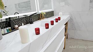 stepson, wtf are you doing getting a nuru massage from your mature masseuse elizabeth skylar?