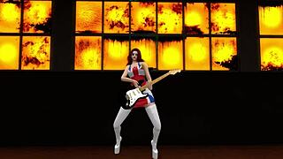 Ever seen Mary Jane's huge cock licks and missionary blasts compiled?