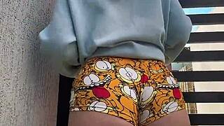 early morning secrets in her sultry routine