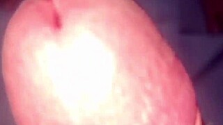 hot italian guy jerks fast with cumshot closeup on piano solo