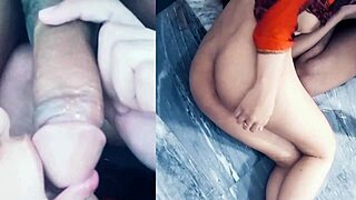 Stepbrother Shoves Penis in Stepsis Mouth Then Fucks Her Till Cumshot in Dorm