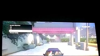 GTA 5 Franklin's Steamy Prostitute Meetup