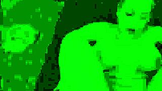 What if big tits stepmom Quinn Waters rode Conor Coxxx's huge cock after skipping art class?