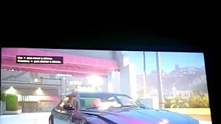 GTA 5 Franklin's Steamy Prostitute Meetup