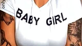 i slide lubed dildo deep in my wet pussy after dancing