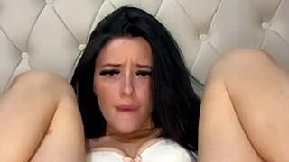 horny american college coed squirts hard on toys in solo webcam girlfriend show