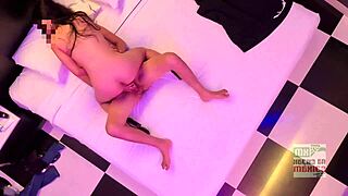 What if your liberal Mexican wife stars in porn right above you fulfilling her fantasy pov?