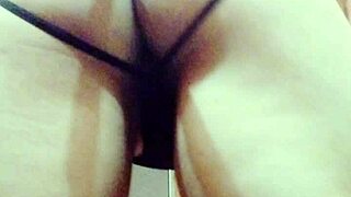 Aurora Estelar's hot mature Mexican milf workout flashing big tits pussy compilation 😍🔥