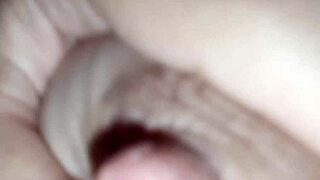 watch her brunette tits leak warm milk like creamy latte straight from nipples