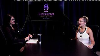 Redhead Latina Casting In Sheer Lingerie Craves Domination Orgasm Revenge Fuck