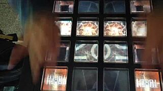 Russian Snowy Dance Excites Yohei K