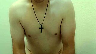 blackmailed amateur possessed by jolting black fantasy humiliation