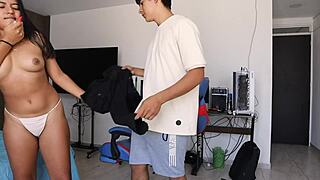 black bull dominates blonde wife double penetration ass tits feet ebony action!