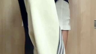 tennis club girl skirt bulma anal teasing builds to intense play