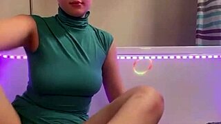 Horny 18+ BBW Teen Rides Monster Cock Dildo Till Orgasm Cum Explosion