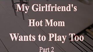 Girlfriend's Hot Mom Jasper Nyx Craves Creampie Play In Bedroom Too