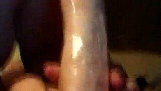 deepthroating that thick 8inch dick bareback anal style