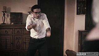 Stepsis, why tease your virgin stepbro when you could let him fuck you deep?