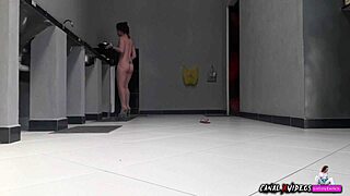 minha rotina pelada agora fudida por bbc gangbang no almoço